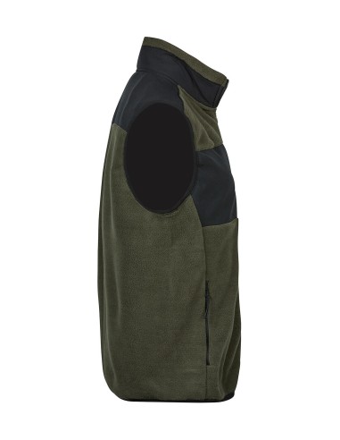 T-9122-Mountain Fleece Bodywarmer